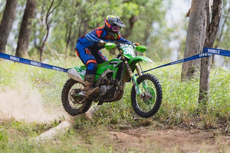 Michael Blake, Team Green Rider (Photo Credit: Foremost Media)